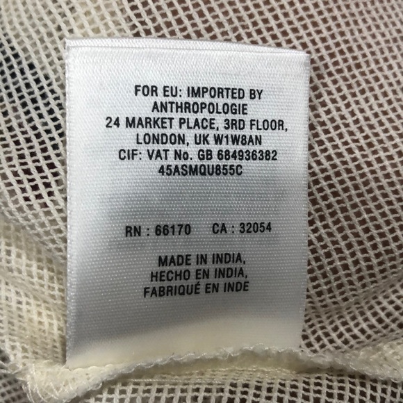 Anthropologie Akemi + Kim Boho Top - Picture 3 of 7